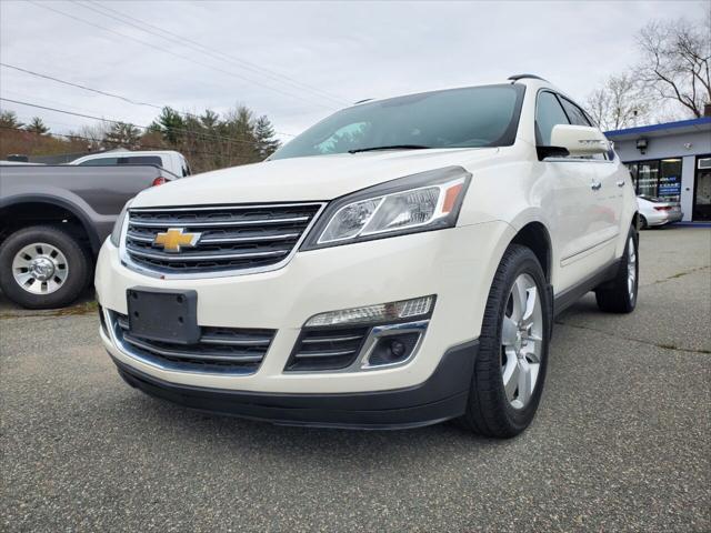 used 2013 Chevrolet Traverse car, priced at $15,500