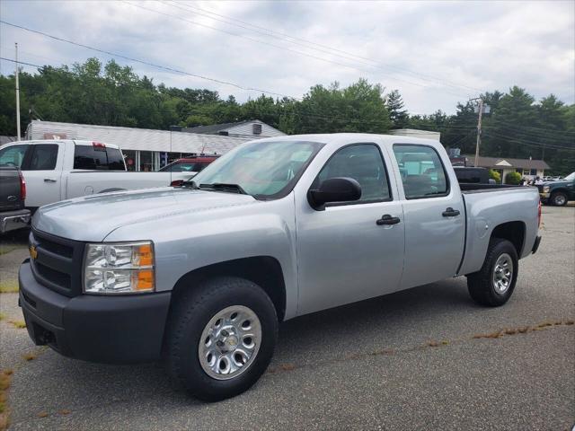 used 2012 Chevrolet Silverado 1500 car, priced at $16,950