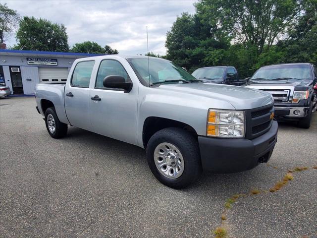 used 2012 Chevrolet Silverado 1500 car, priced at $16,950