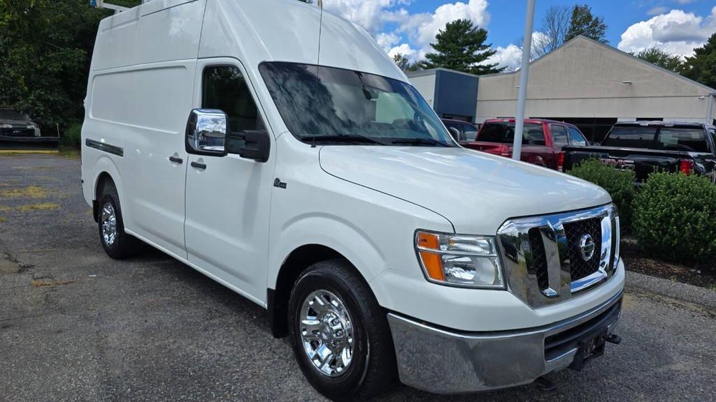 used 2013 Nissan NV Cargo NV2500 HD car, priced at $14,950