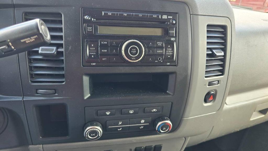 used 2013 Nissan NV Cargo NV2500 HD car, priced at $14,950