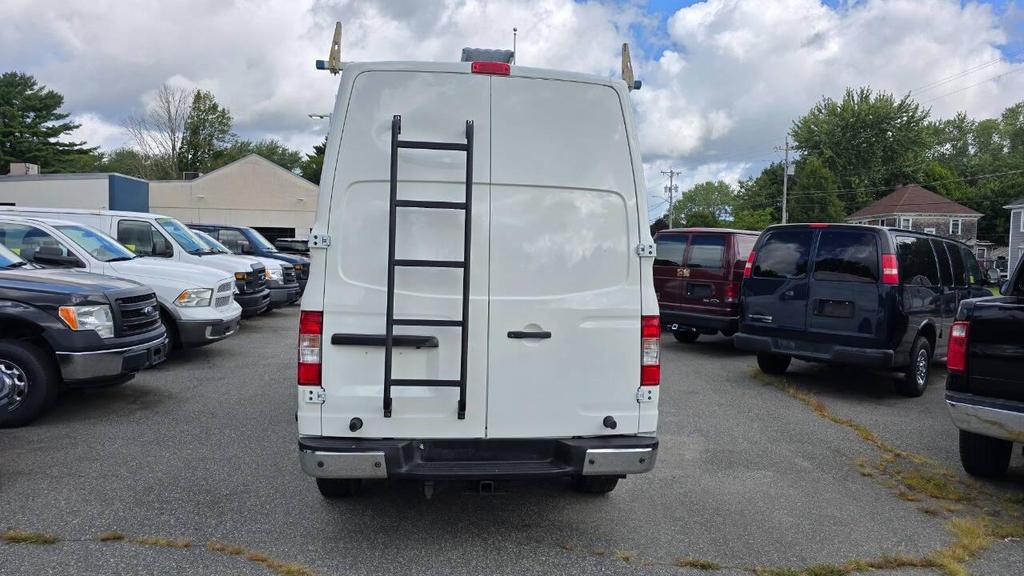used 2013 Nissan NV Cargo NV2500 HD car, priced at $14,950