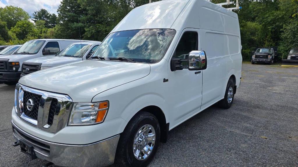 used 2013 Nissan NV Cargo NV2500 HD car, priced at $14,950