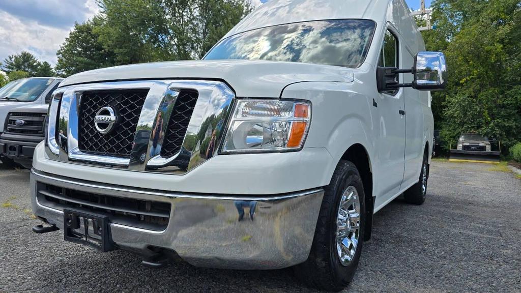 used 2013 Nissan NV Cargo NV2500 HD car, priced at $14,950