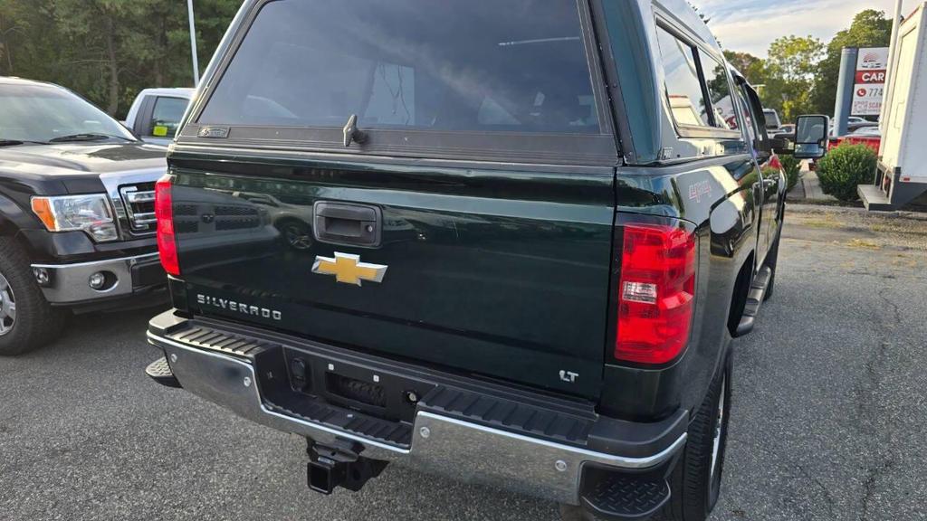used 2015 Chevrolet Silverado 2500 car, priced at $21,950