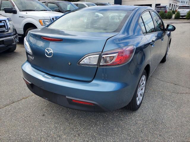 used 2011 Mazda Mazda3 car, priced at $11,500