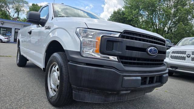 used 2019 Ford F-150 car, priced at $15,850