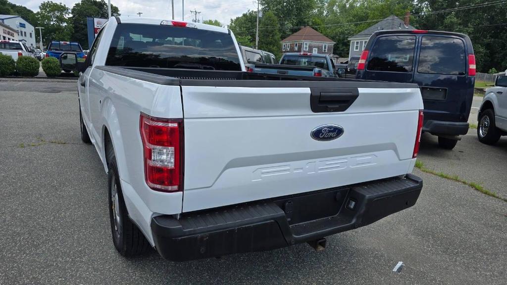 used 2019 Ford F-150 car, priced at $15,500