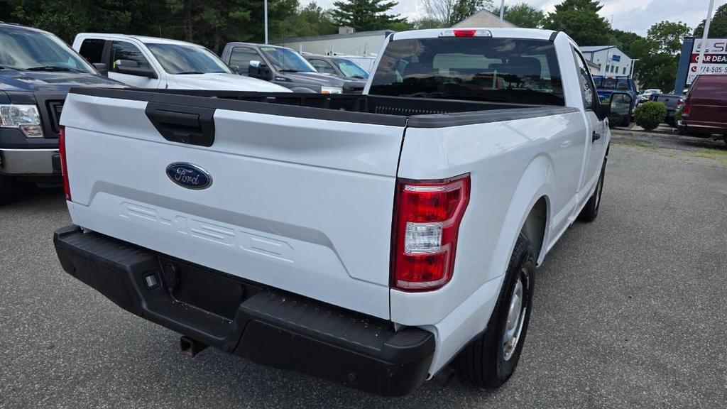 used 2019 Ford F-150 car, priced at $15,500