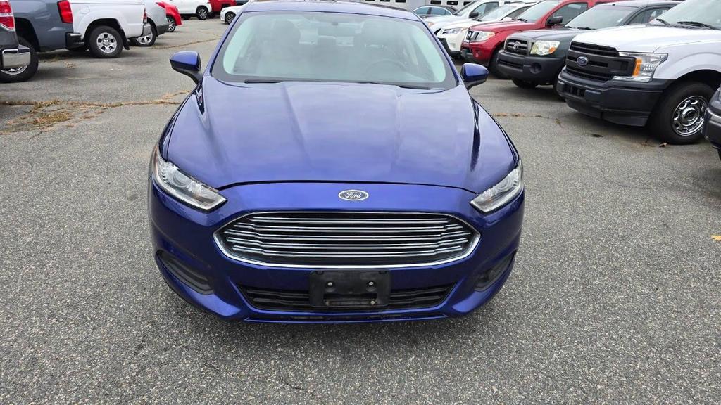 used 2015 Ford Fusion car, priced at $10,950