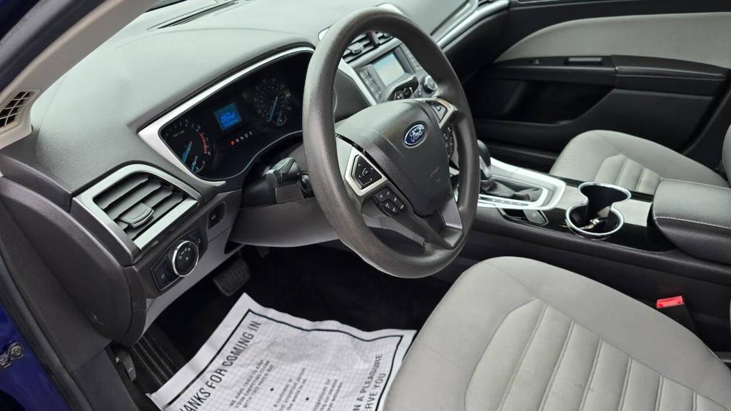 used 2015 Ford Fusion car, priced at $10,950
