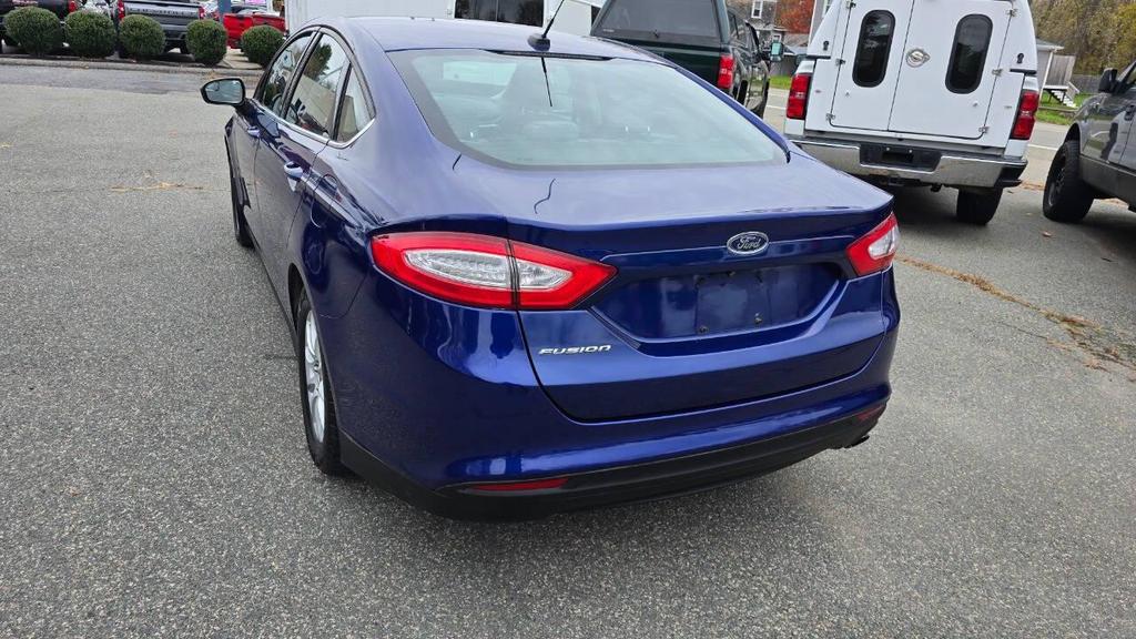 used 2015 Ford Fusion car, priced at $10,950