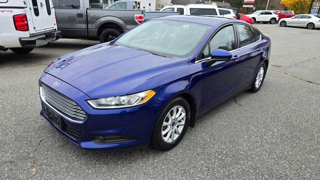 used 2015 Ford Fusion car, priced at $10,950
