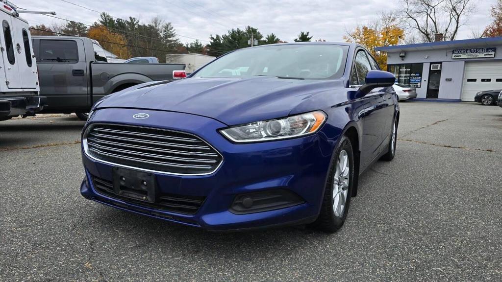 used 2015 Ford Fusion car, priced at $10,950
