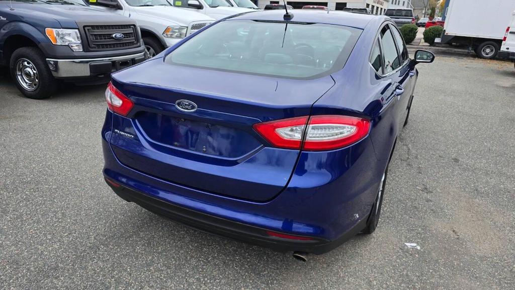 used 2015 Ford Fusion car, priced at $10,950