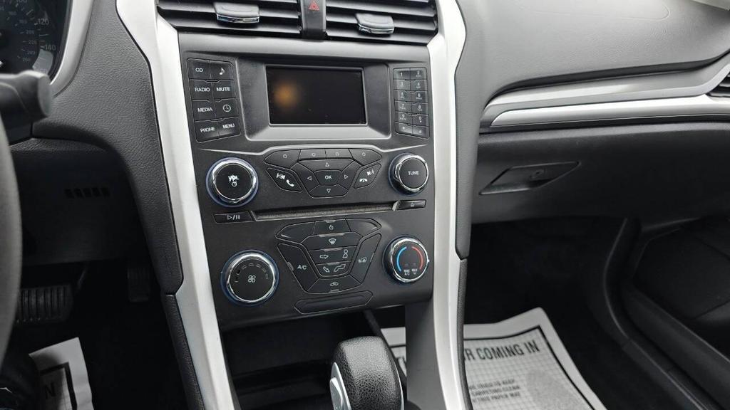 used 2015 Ford Fusion car, priced at $10,950