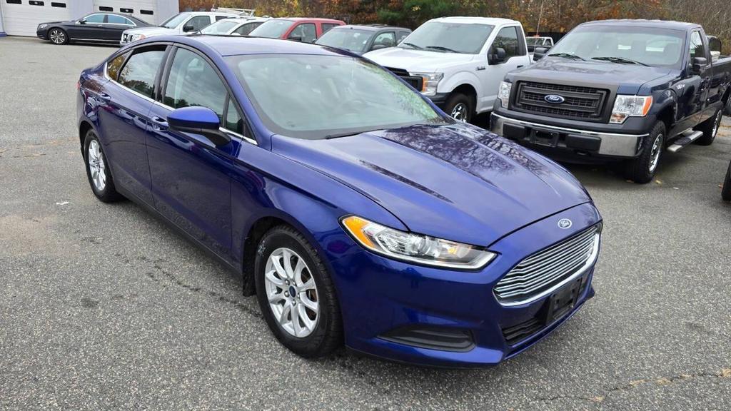 used 2015 Ford Fusion car, priced at $10,950