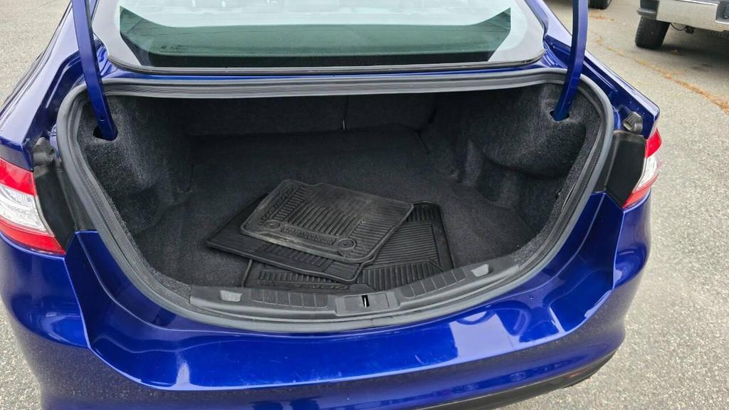 used 2015 Ford Fusion car, priced at $10,950