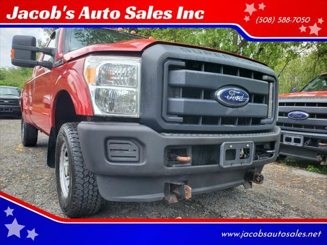 used 2012 Ford F-250 car, priced at $18,500