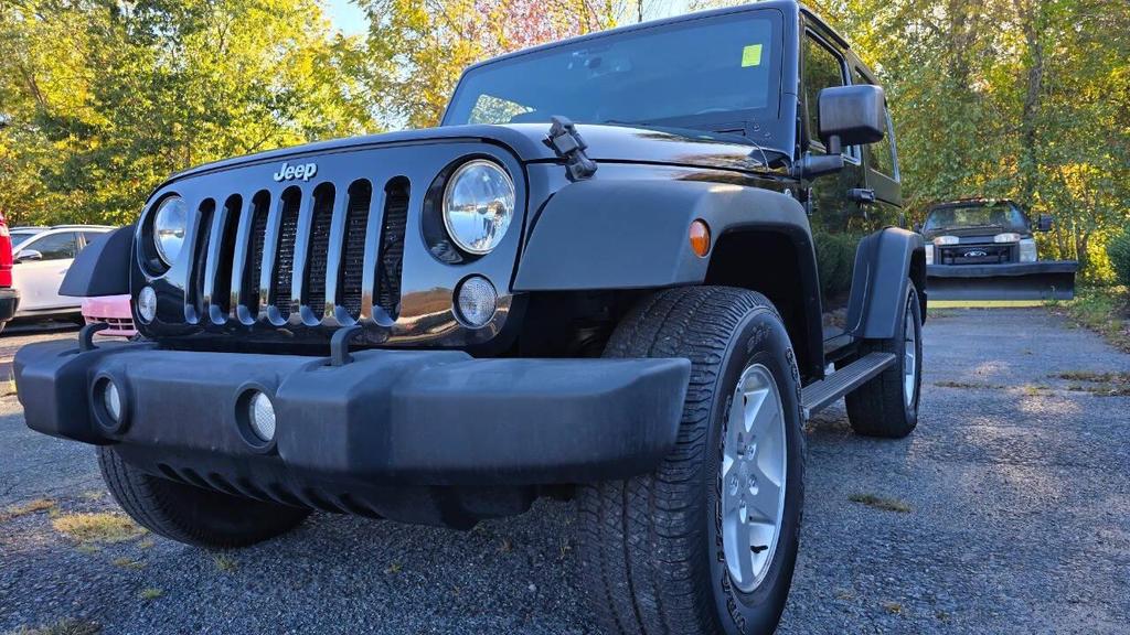 used 2015 Jeep Wrangler car, priced at $15,950
