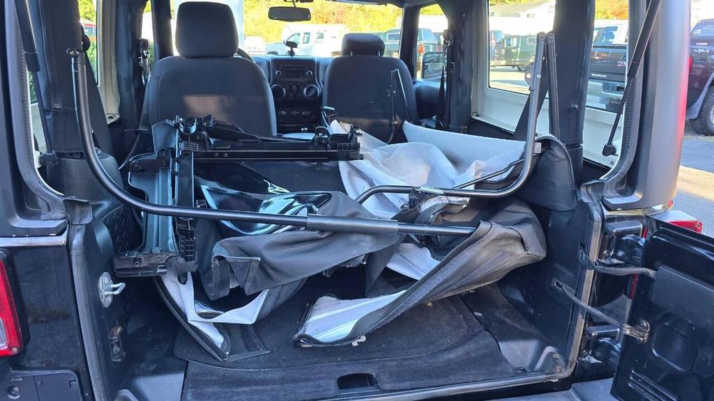 used 2015 Jeep Wrangler car, priced at $15,950