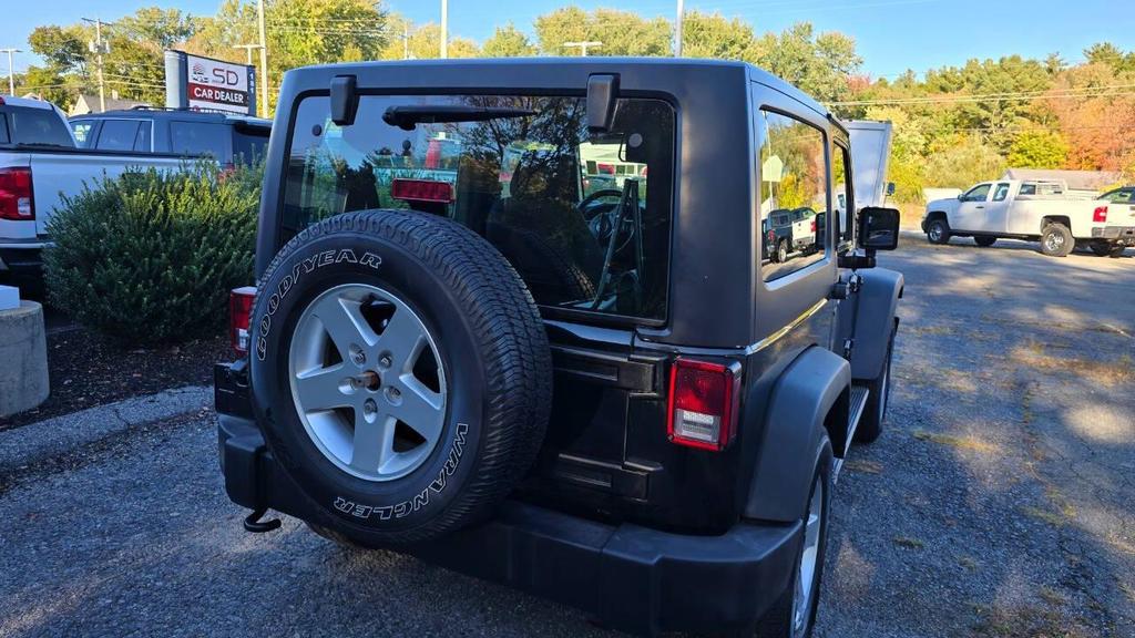 used 2015 Jeep Wrangler car, priced at $15,950