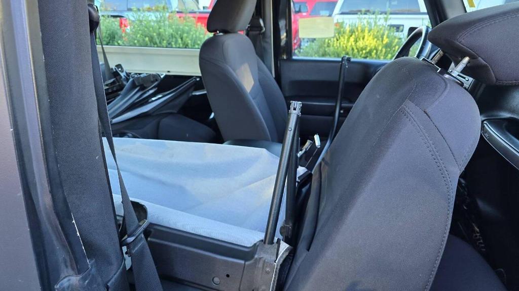 used 2015 Jeep Wrangler car, priced at $15,950