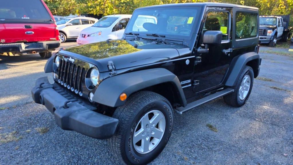used 2015 Jeep Wrangler car, priced at $15,950