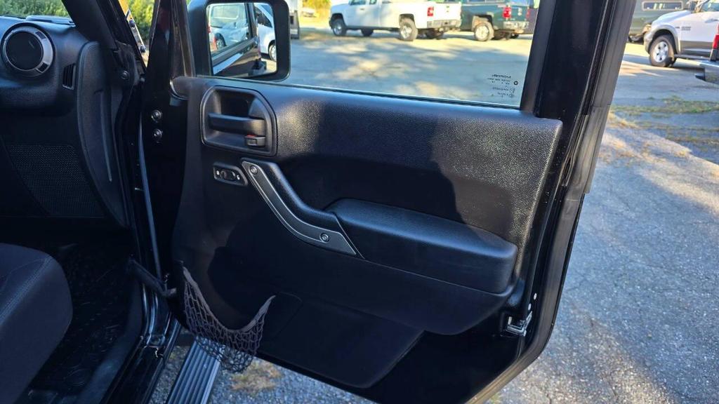 used 2015 Jeep Wrangler car, priced at $15,950
