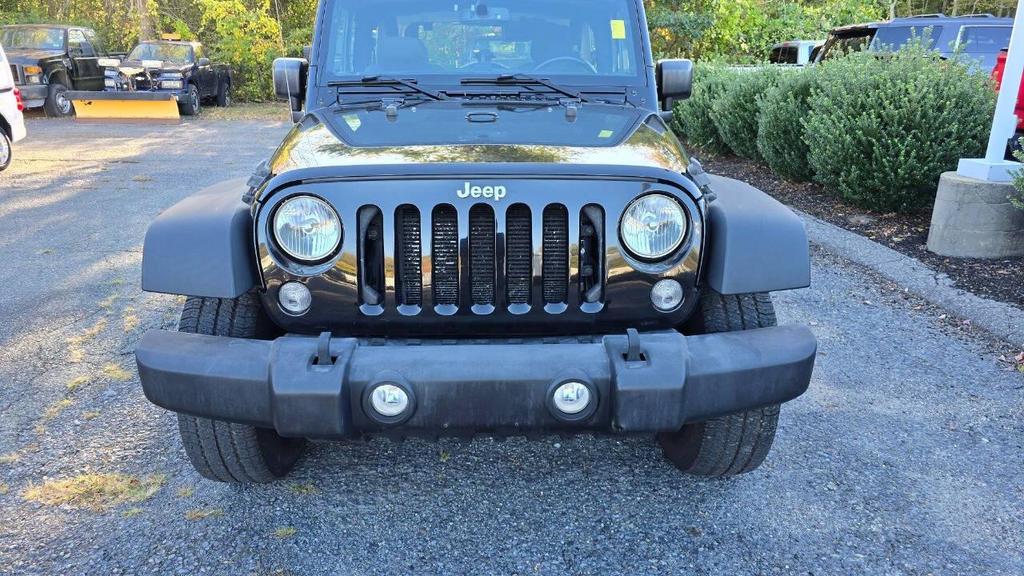 used 2015 Jeep Wrangler car, priced at $15,950