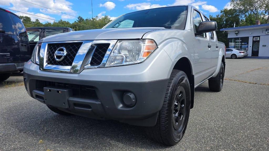 used 2016 Nissan Frontier car, priced at $15,950