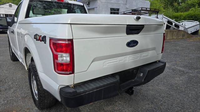 used 2018 Ford F-150 car, priced at $17,950