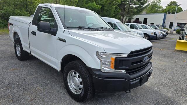 used 2018 Ford F-150 car, priced at $17,950