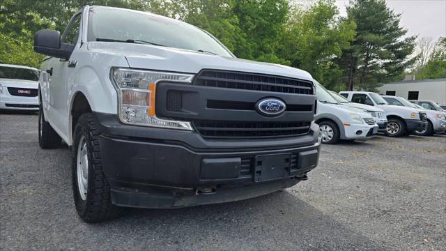 used 2018 Ford F-150 car, priced at $17,950