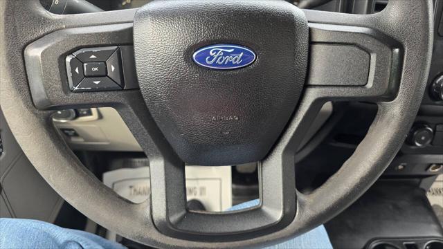 used 2018 Ford F-150 car, priced at $17,950