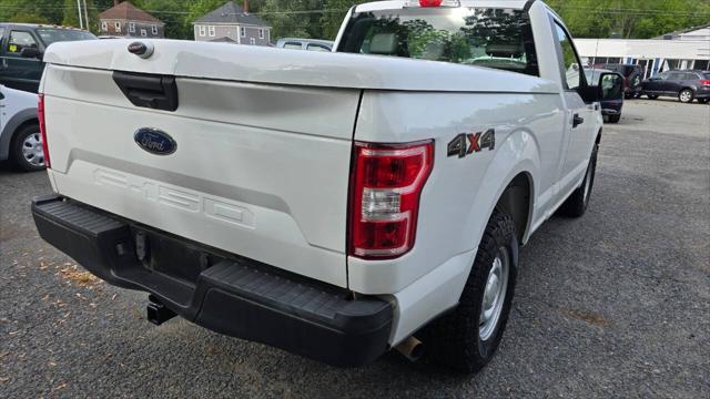 used 2018 Ford F-150 car, priced at $17,950