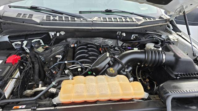 used 2018 Ford F-150 car, priced at $17,950