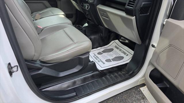 used 2018 Ford F-150 car, priced at $17,950