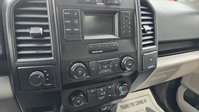 used 2018 Ford F-150 car, priced at $17,950