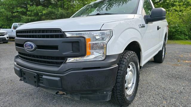 used 2018 Ford F-150 car, priced at $17,950
