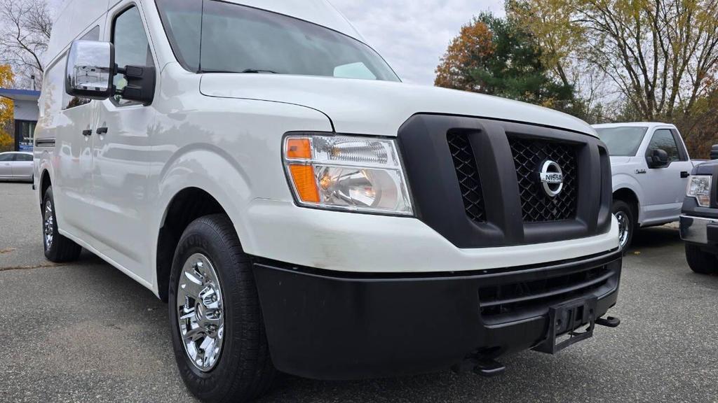 used 2015 Nissan NV Cargo NV3500 HD car, priced at $17,950