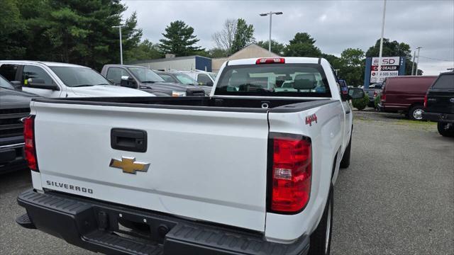 used 2017 Chevrolet Silverado 1500 car, priced at $14,950