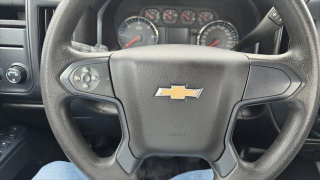 used 2017 Chevrolet Silverado 1500 car, priced at $14,950