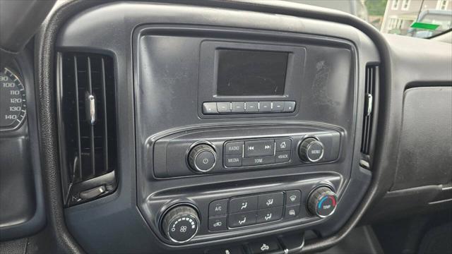 used 2017 Chevrolet Silverado 1500 car, priced at $14,950