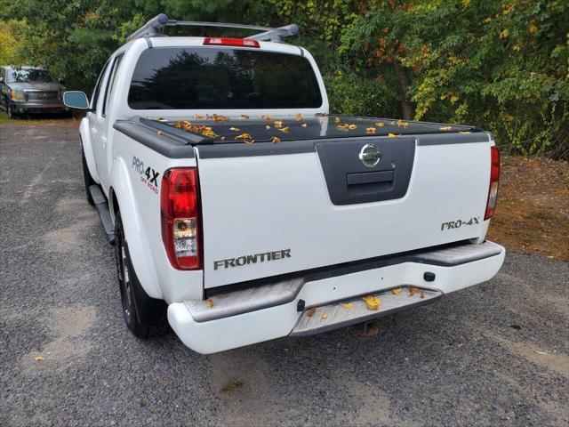 used 2011 Nissan Frontier car, priced at $15,300