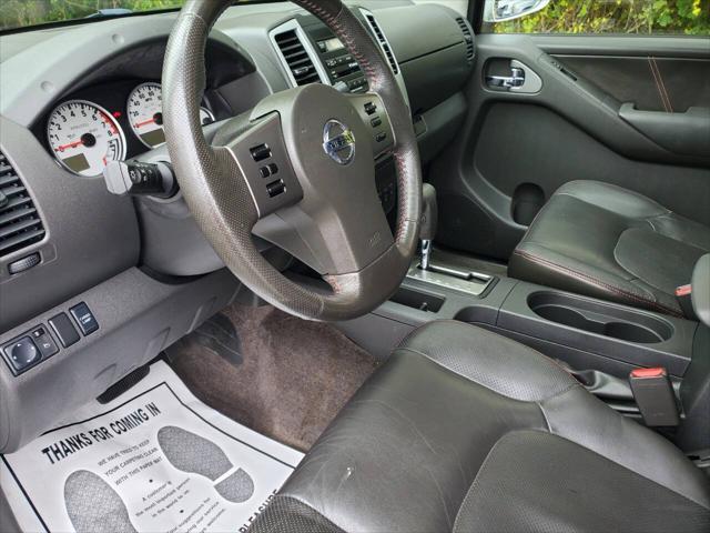 used 2011 Nissan Frontier car, priced at $15,300