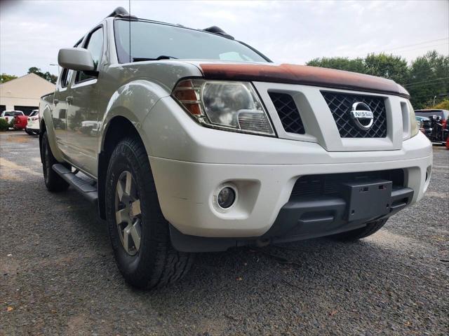 used 2011 Nissan Frontier car, priced at $15,300