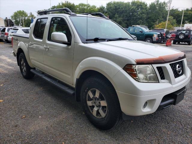 used 2011 Nissan Frontier car, priced at $15,300