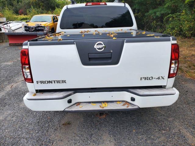 used 2011 Nissan Frontier car, priced at $15,300