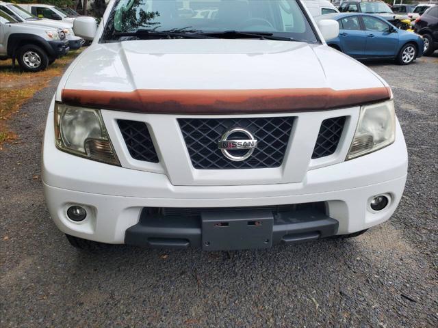 used 2011 Nissan Frontier car, priced at $15,300